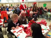 Christmas Tea at GRCI